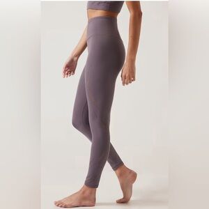 Elation Lasercut Tight- purple size small petite